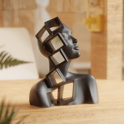 Orfeo | sculptură abstractă