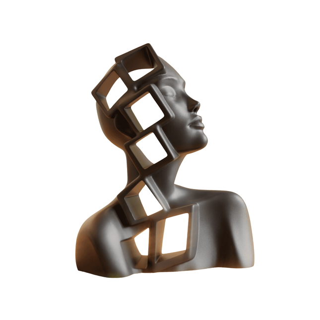 Orfeo | sculptură abstractă