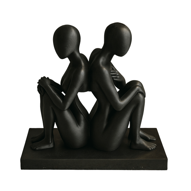 Pulso ׀ sculptură a conexiunii interioare