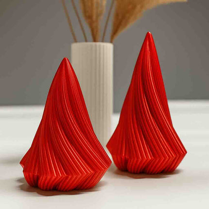 Gracio | decoratiune brad tealight sculptural, set 2