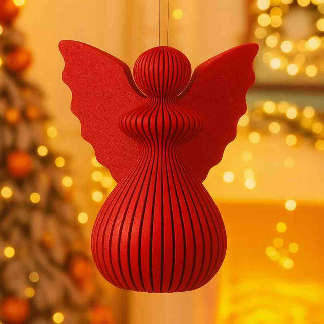 Serafina | Set 3 îngerași decorativi Crăciun