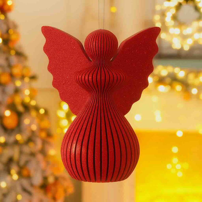 Serafina | Set 3 îngerași decorativi Crăciun