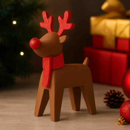 Rudi | Ren decorativ de Crăciun