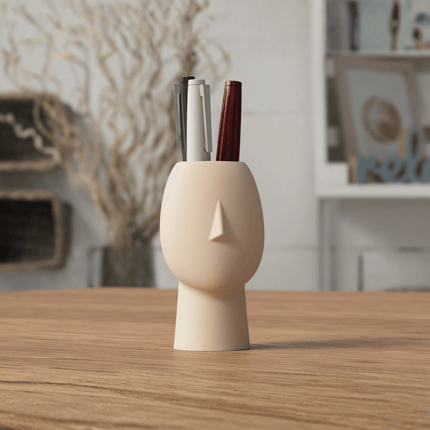 Sava | suport modern pentru pixuri în formă sculpturală