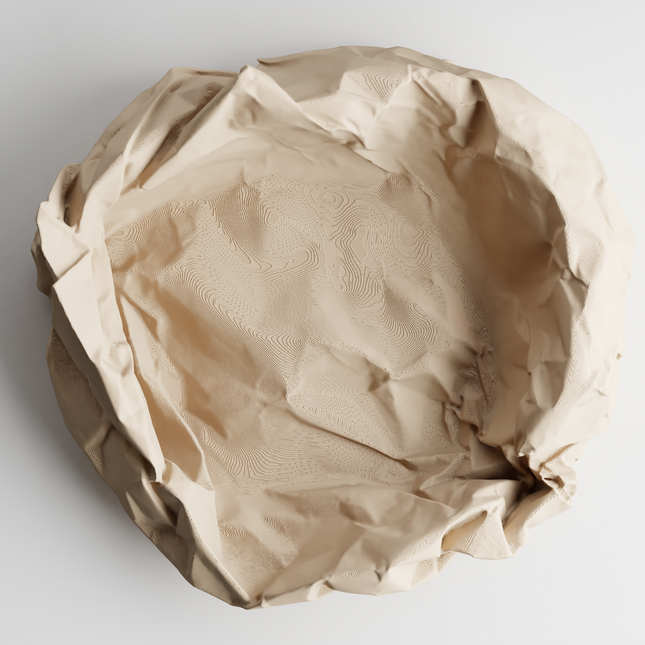 Tesio – bol decorativ cu textură Crumbled Paper