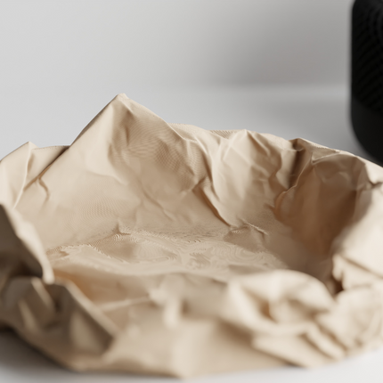 Tesio – bol decorativ cu textură Crumbled Paper