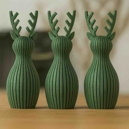 Norel | Set 3 reni decorativi sculpturali