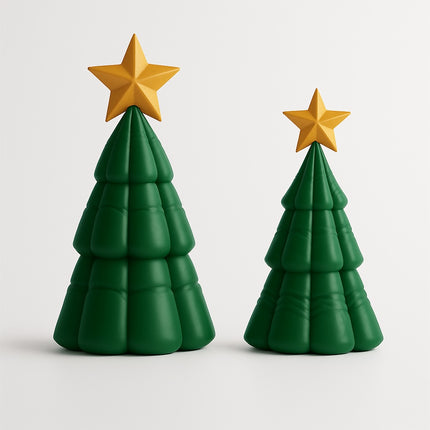 Sofio | Set decorativ brăduți de Crăciun