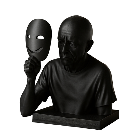 Volto | sculptură a vulnerabilității