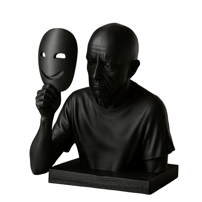 Volto | sculptură a vulnerabilității