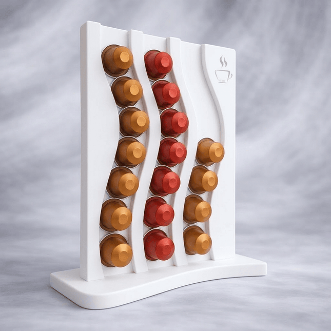 Anillo | suport pentru capsule Nespresso cu design geometric